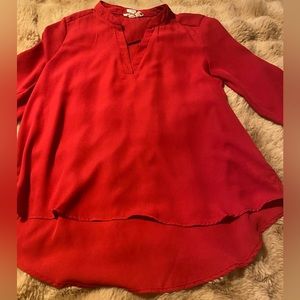 Pink Rose large woman’s blouse